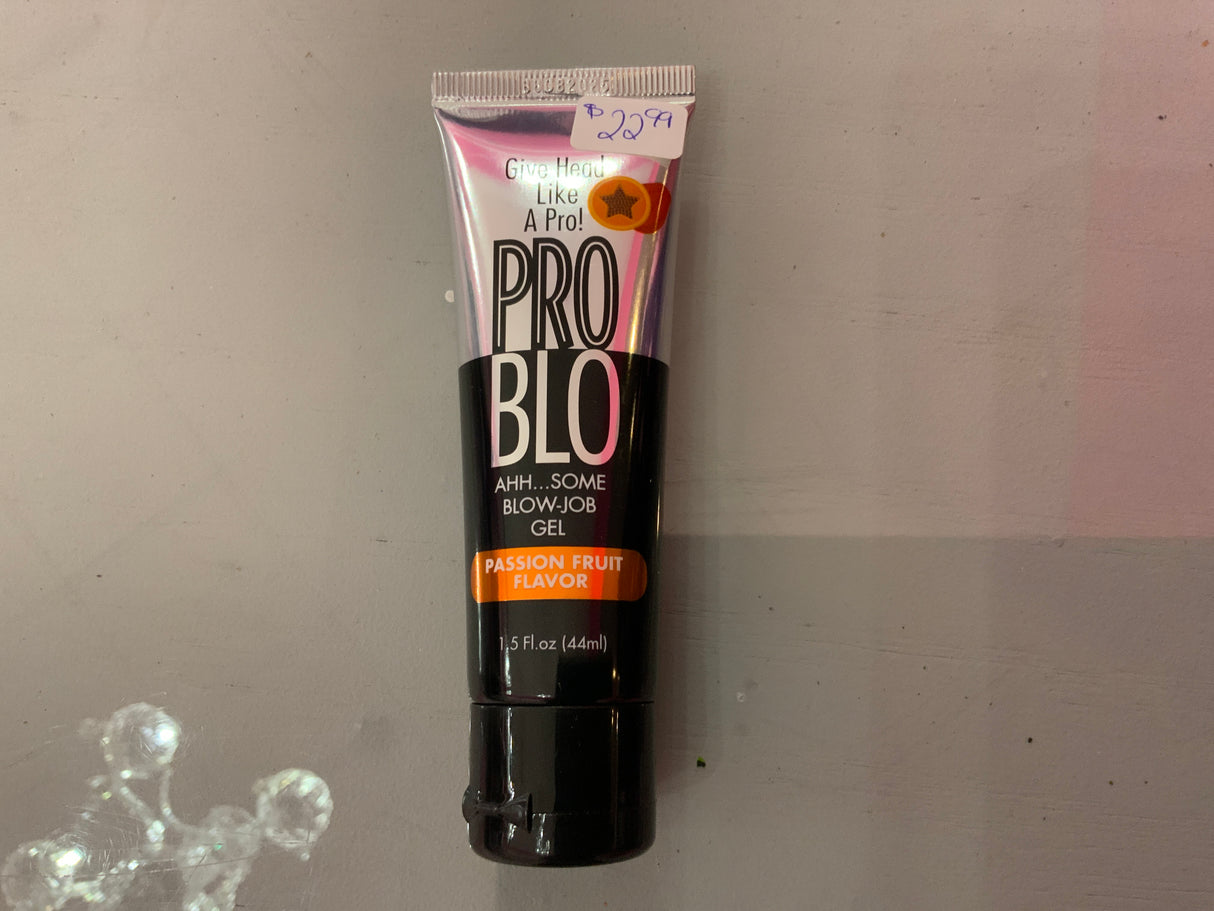 Pro Blo Oral flavoured Lubricant - Passionfruit flavour