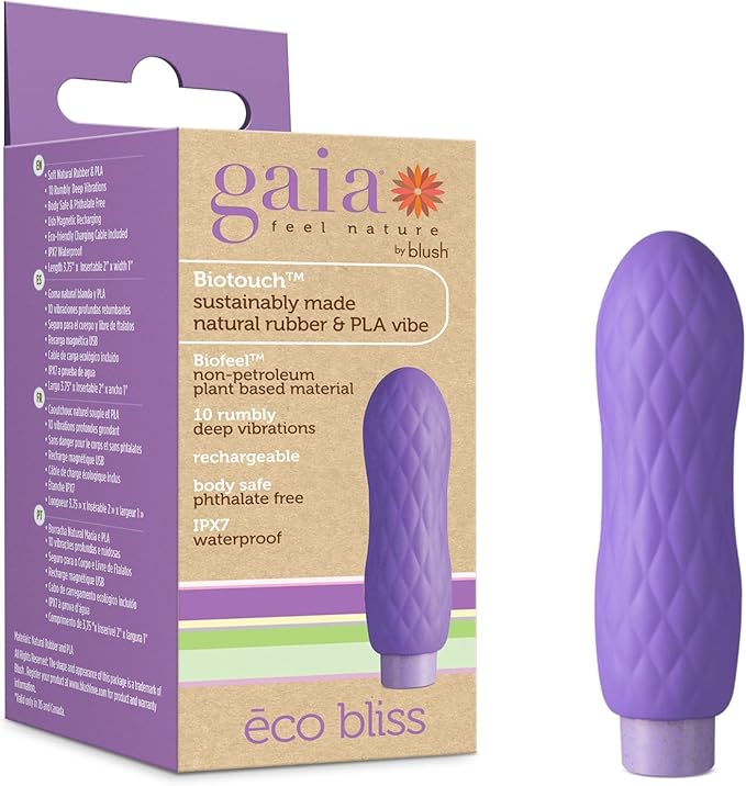 gaia eco bliss purple