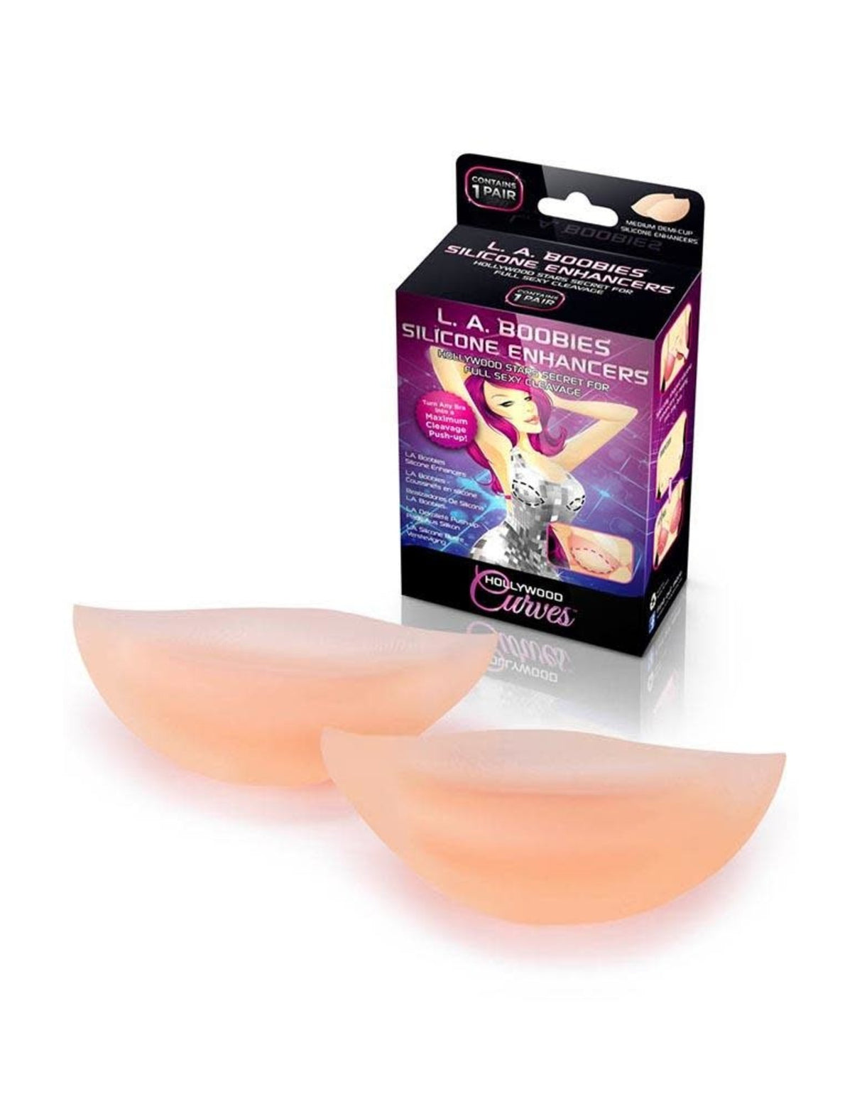 L.A. Boobies Silicone Insert Enhancers