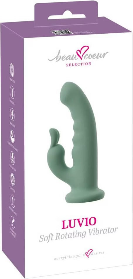 Beau Coeur Luvio Soft Rotating Vibrator