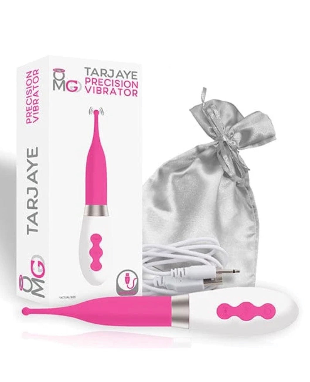 OMG Tarjaye Precision Vibrator Rechargeable