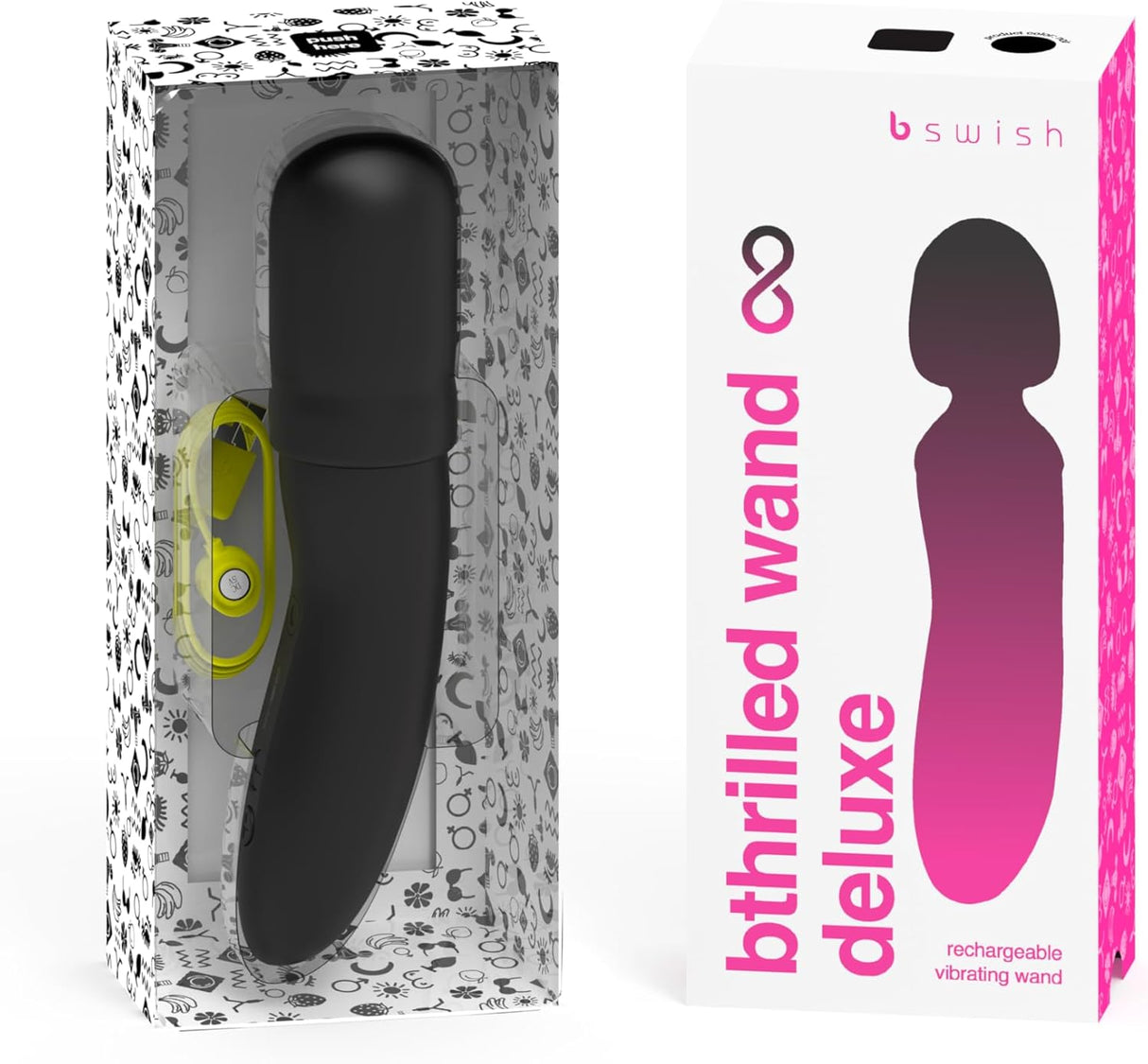 B Swish BThrilled Wand Deluxe