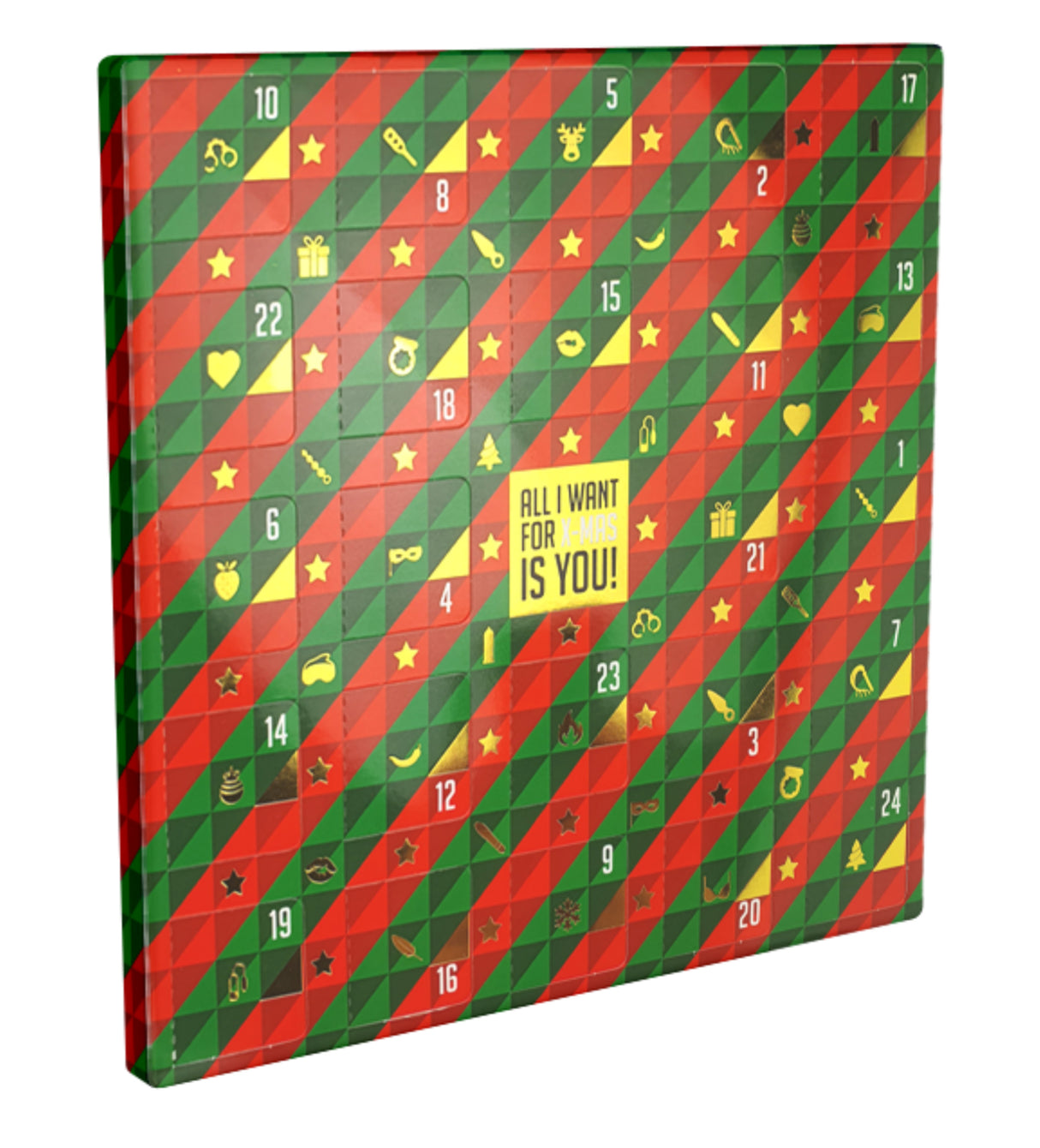 All I Want For X-mas Is YOU! Erotic Christmas Advent Calender