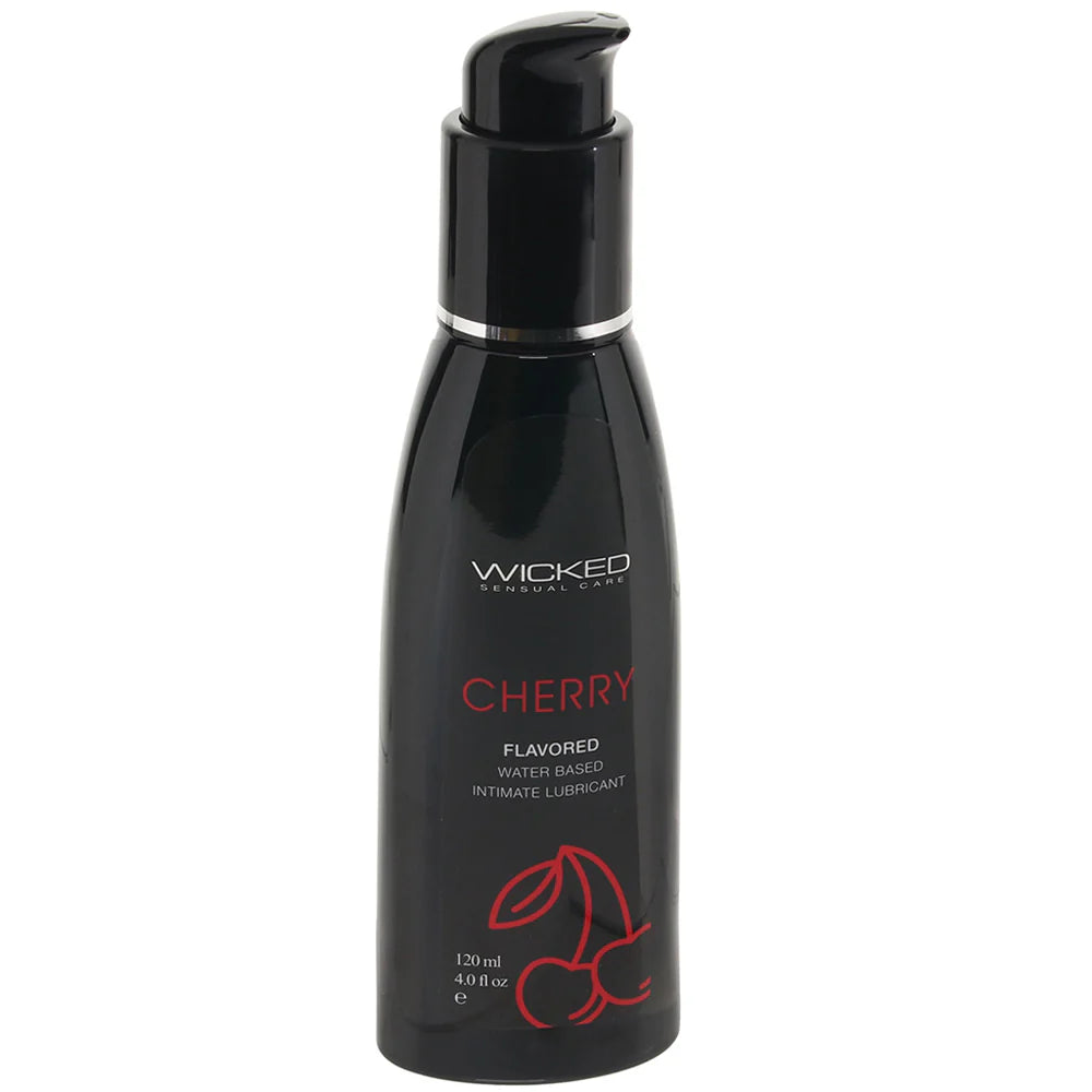 Wicked Cherry Flavoured Lubricant 4oz
