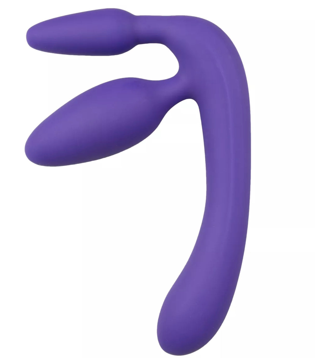 Triple Teaser silicone strapless Strap on