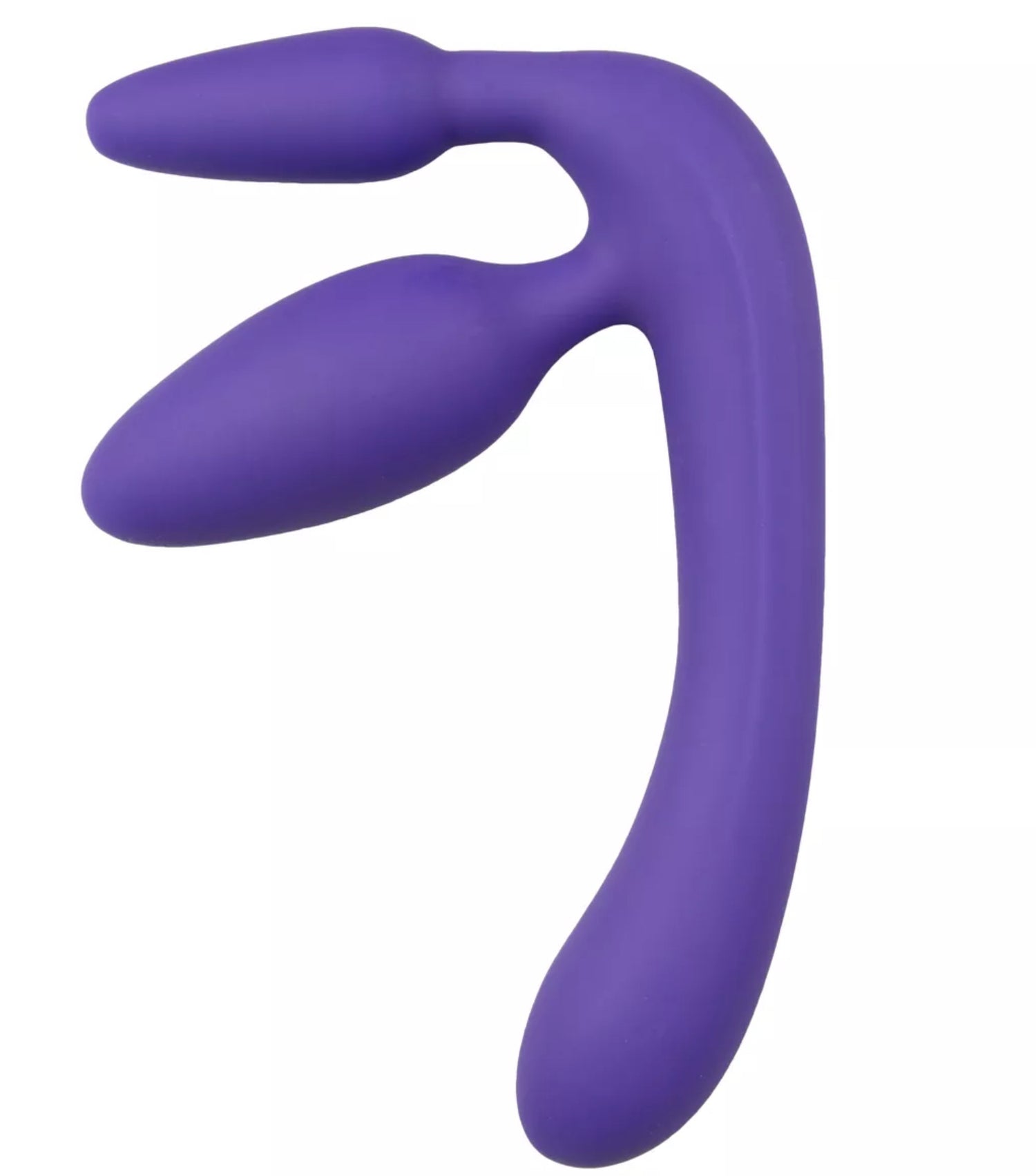 Triple Teaser silicone strapless Strap on