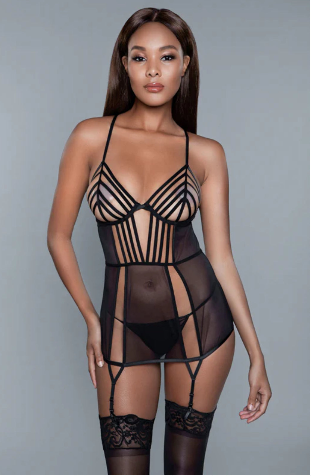 Bewicked Jessica Chemise Small