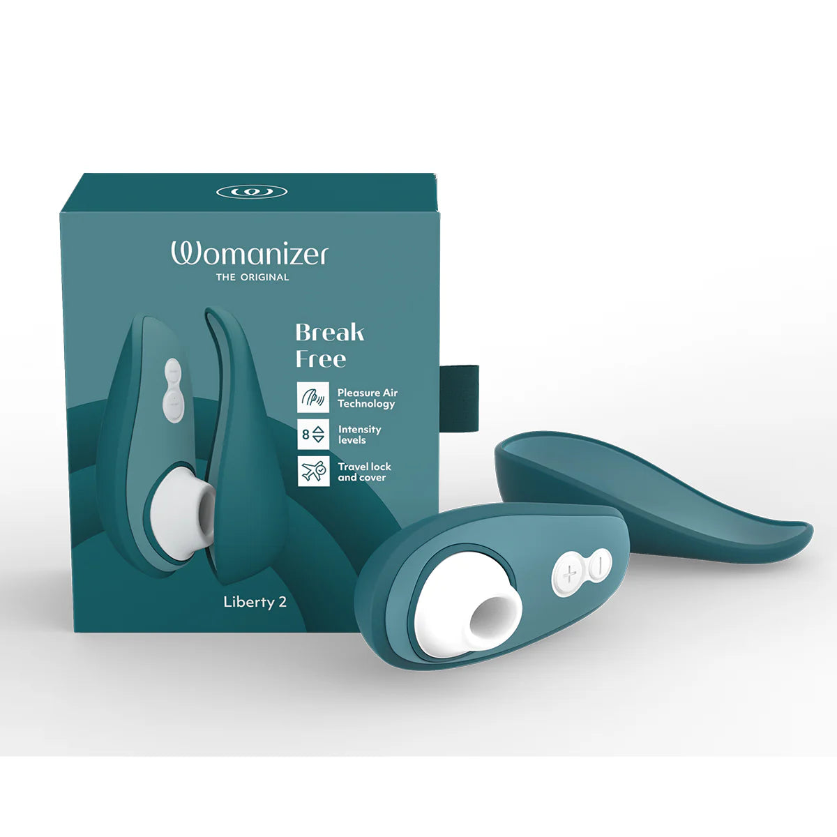 Womanizer Liberty 2 Clitoral Stimulator Green