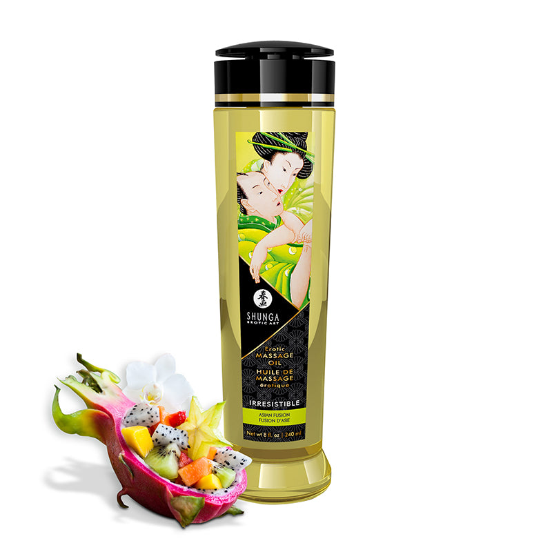 Shunga massage oil - Asian Fusion flavour