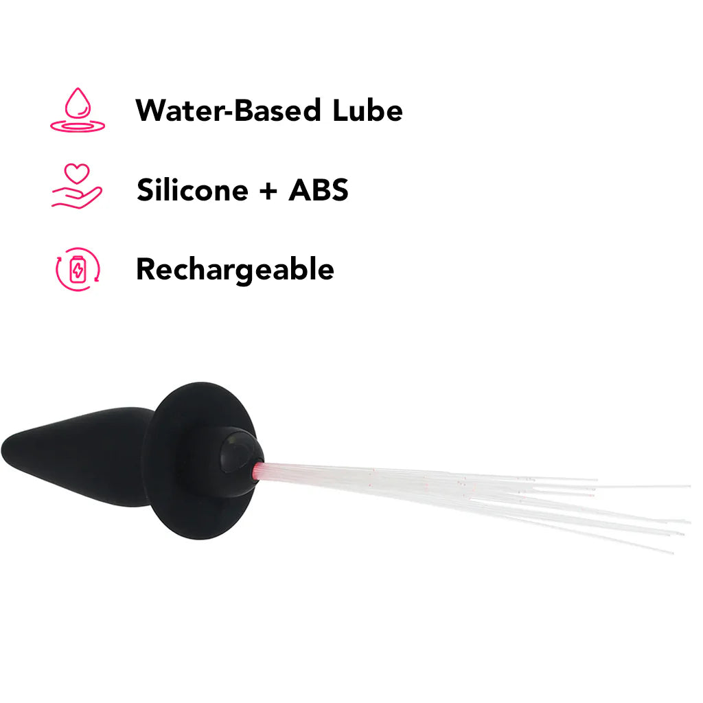 Calexotics Souther Lights Vibrating & Light up Anal Probe