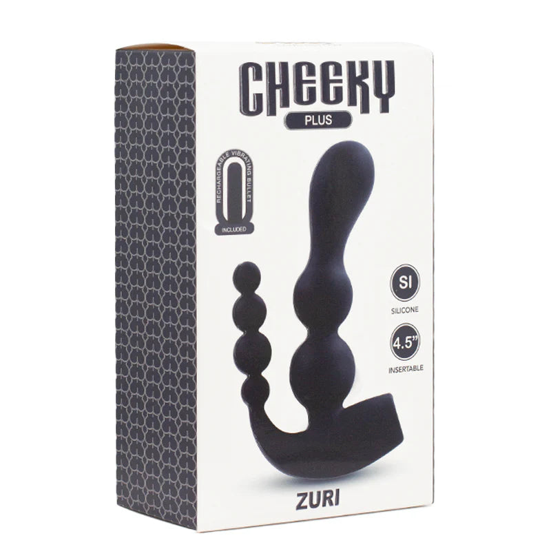 Cheeky Plus Zuri Vibrating Anal Plug