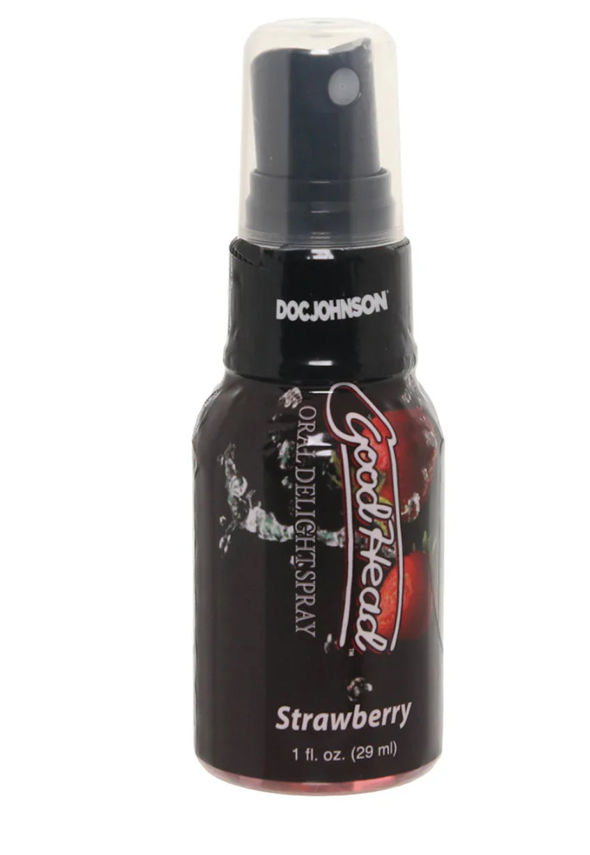 GoodHead Oral Delight Spray 1oz in Strawberry