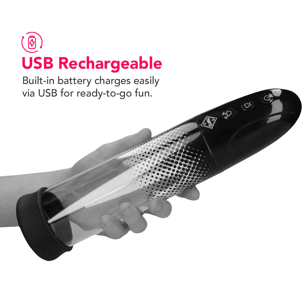 Pumped Auto Rechargeable LUV Pump