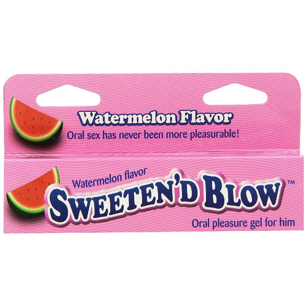 Sweeten’d Blow Watermelon Oral Gel