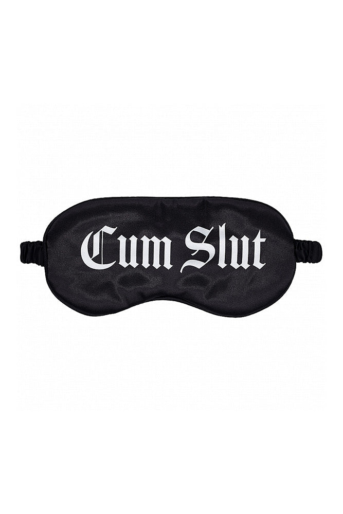 Ouch “Cum Slut” Sleep Mask