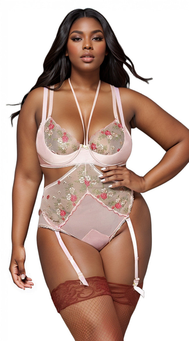 Dreamgirl Rose Quartz set 2X