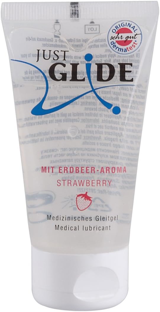 Just Glide Strawberry Lube 50 ml