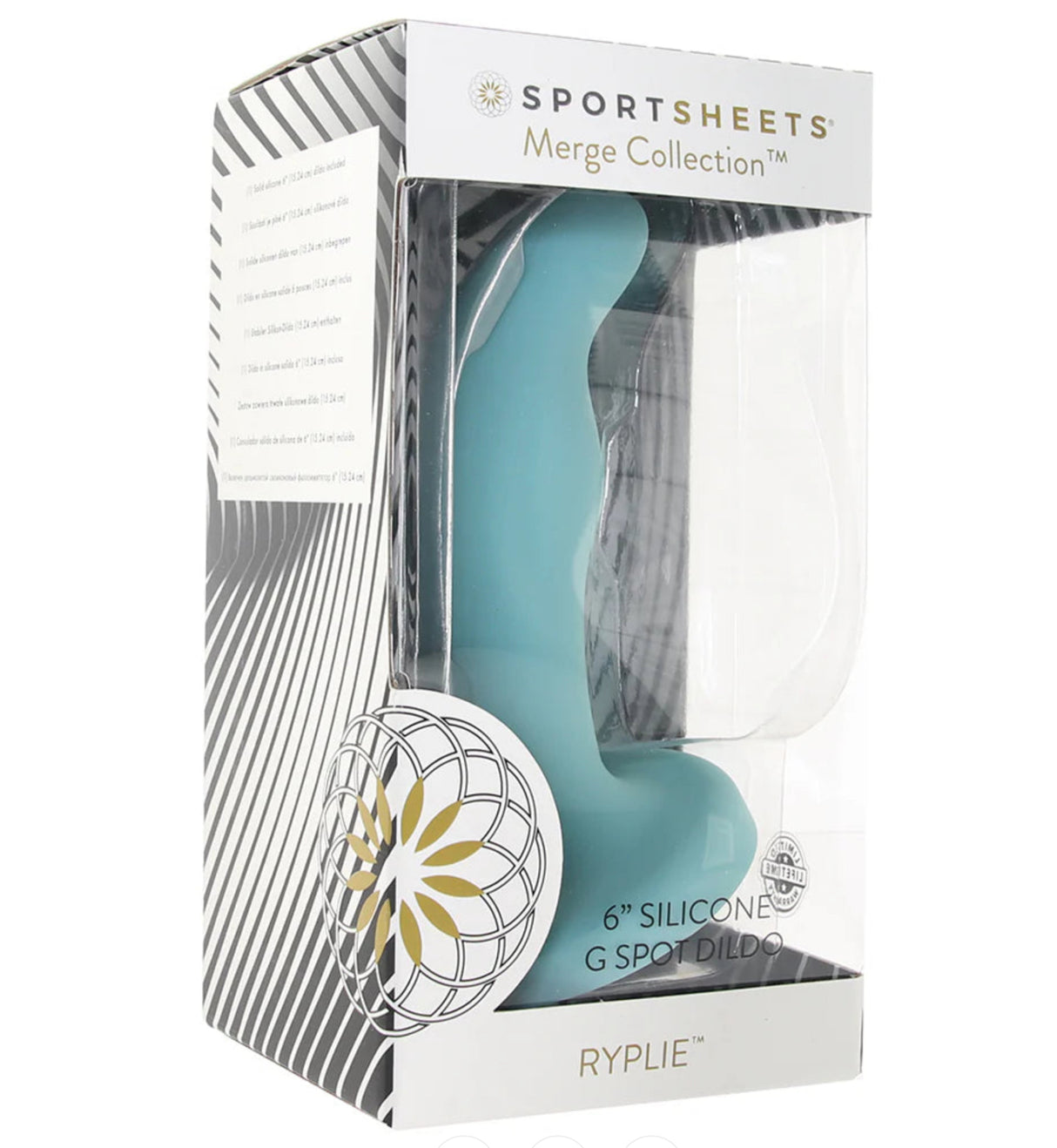 Sportsheets Ryplie 6” G spot dildo