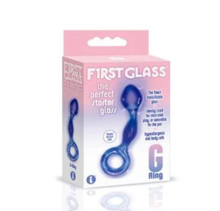 First Glass G Ring