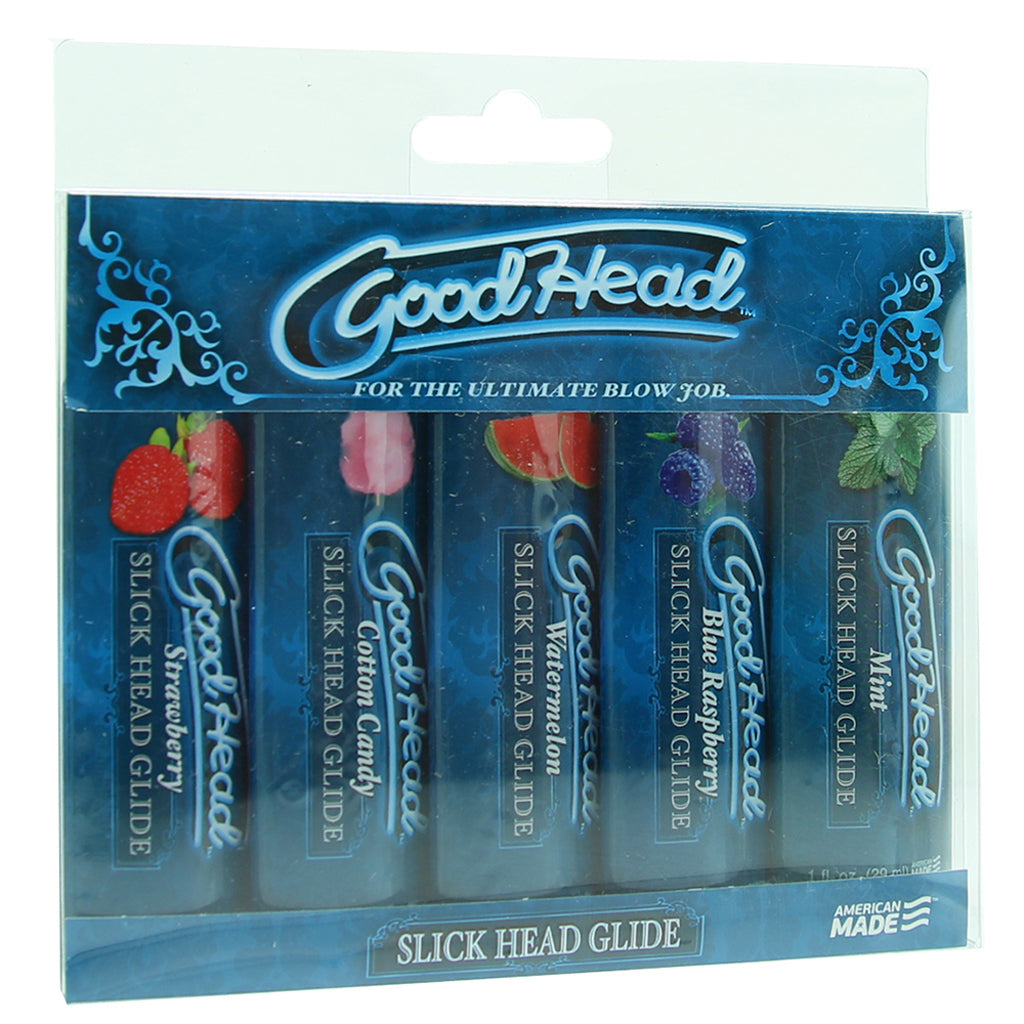 Good Head Slick Head Glide 5 Pack