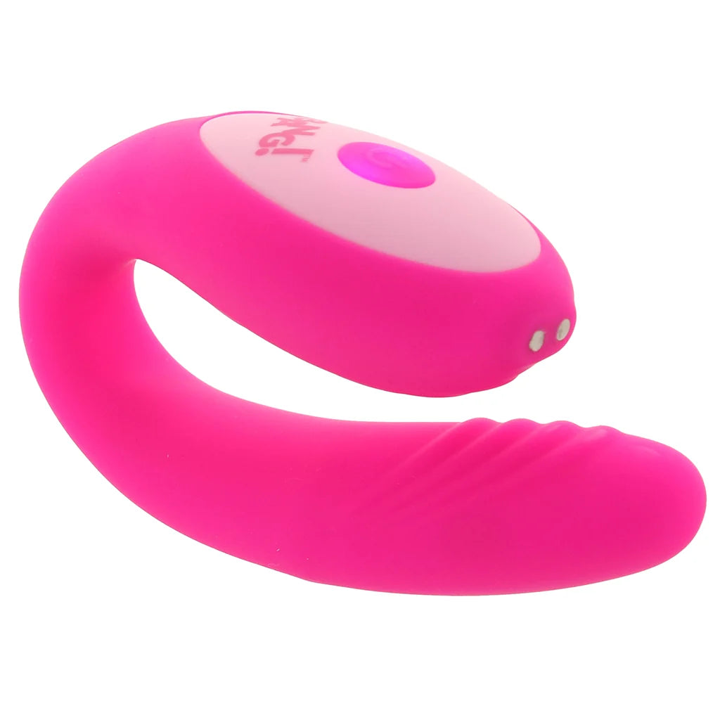 Ouch! Wearable Gyrating G Spot Vibe -Pink