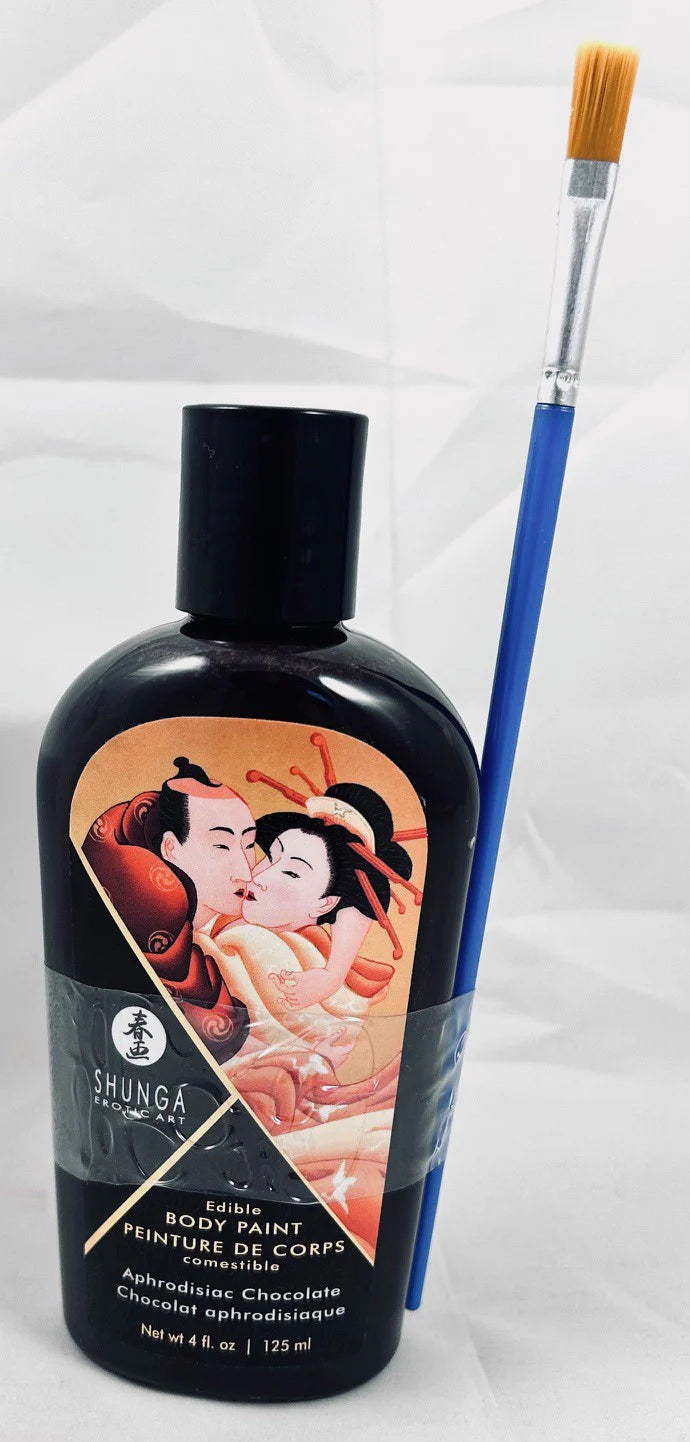 Shunga Edible Chocolate Body Paint