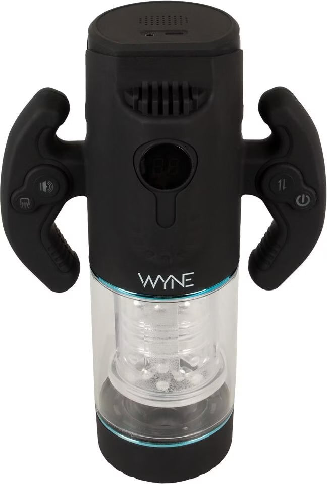 WYNE Masturbator #11- Rotating, Stroking, Sucking & Moaning