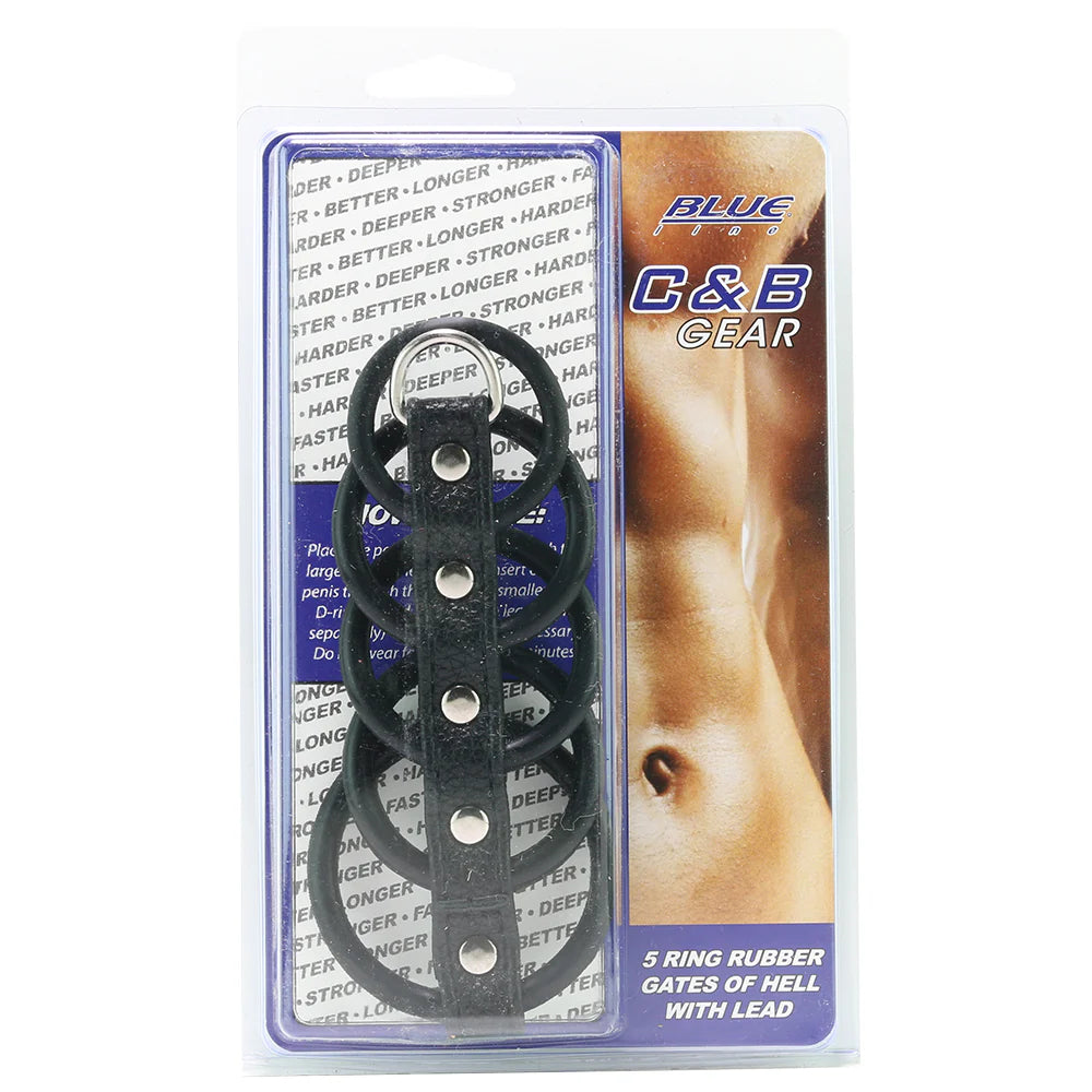 C&B Gear 5 Ring Rubber Gates of Hell w/ Leaad