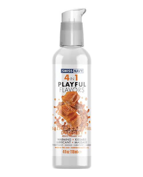 Swiss Navy Salted Caramel Delight Warming Lube 4oz