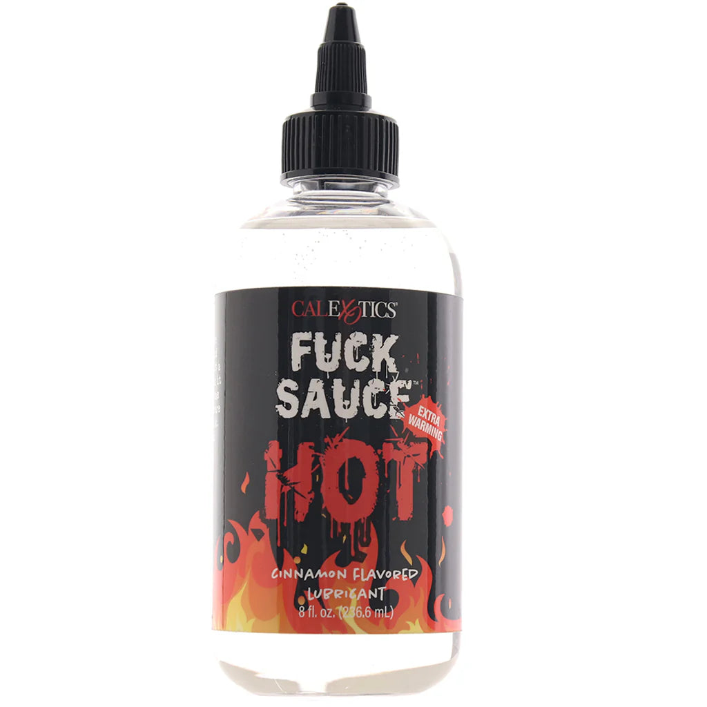 Fuck Sauce HOT Cinnamon Flavoured Lube 8oz