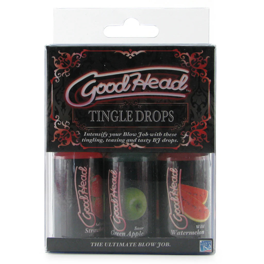 Good Head Tingle Drops for Oral Play