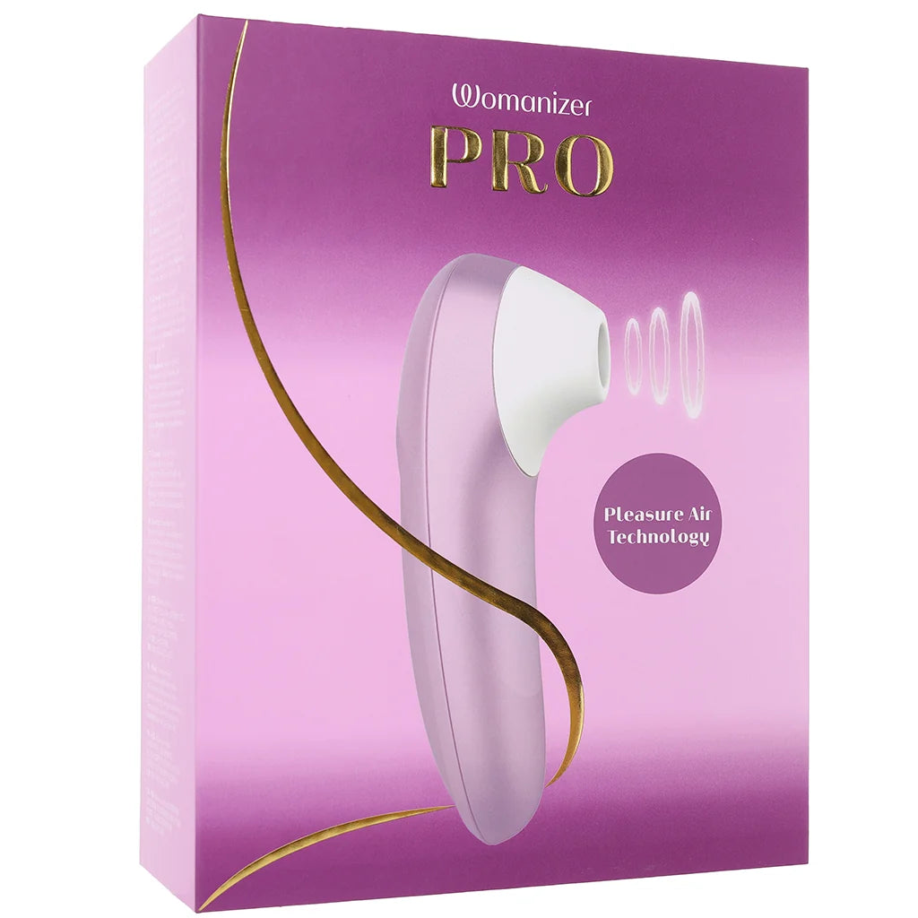 Womanizer Pro Clit Suction Stimulator