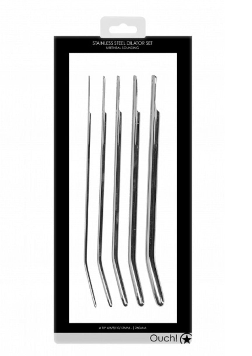 Ouch stainless steel dilator set
