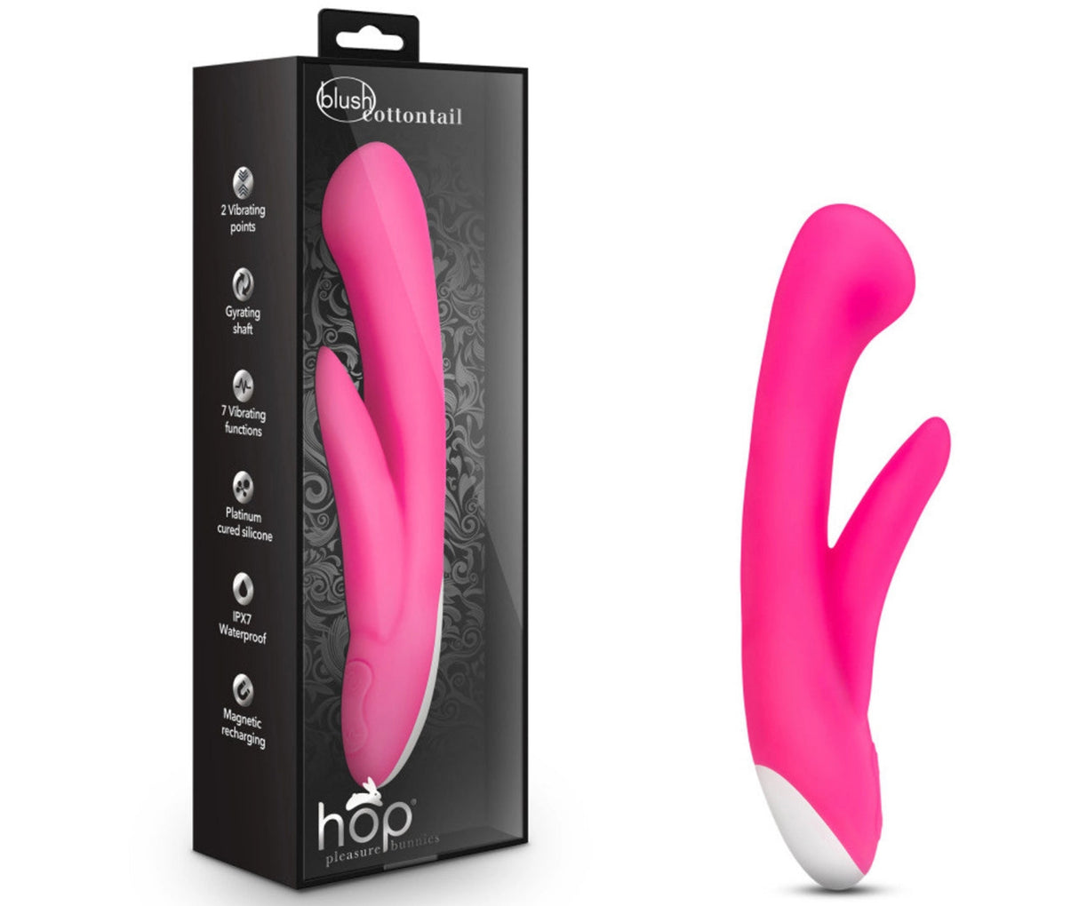 Hop Pleasure Bunnies Cottontail Plus