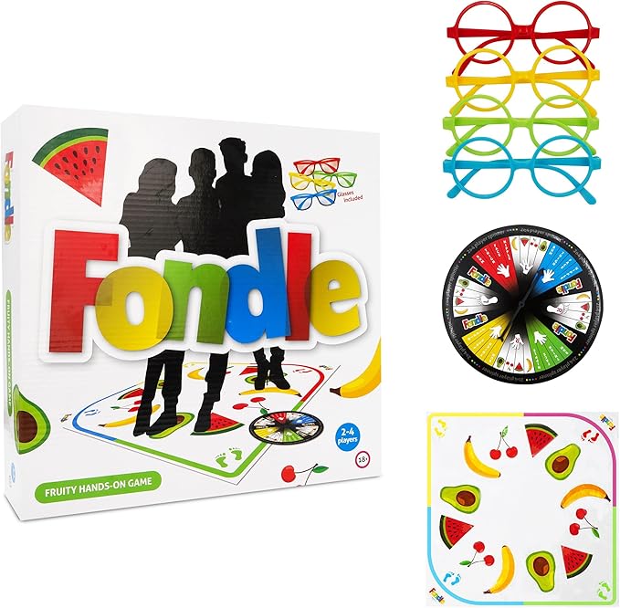 Fondle Fruity Hands-on Game