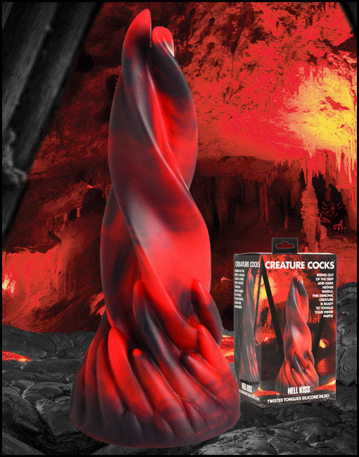 creature cocks Hell Kiss dildo