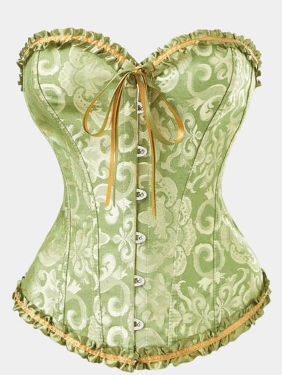 Sensual Boutique Green Corset M