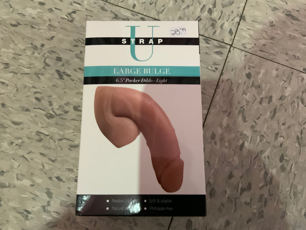UStrap  Large Bulge 6.5” vanilla