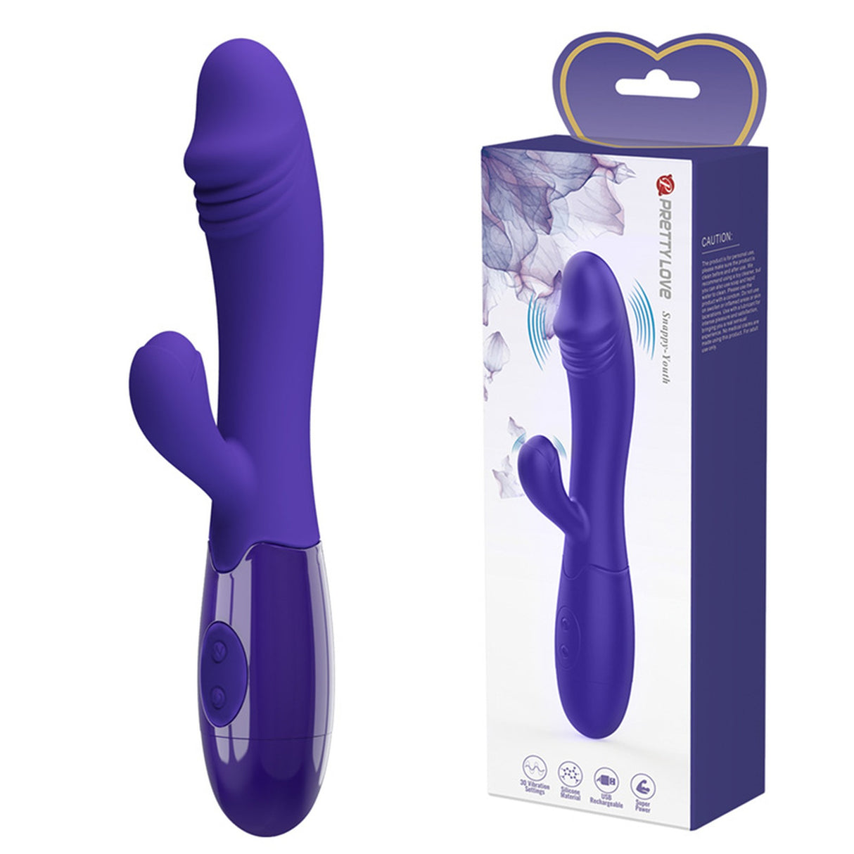 Pretty Love Snappy-Youth Rechargeable Rabbit