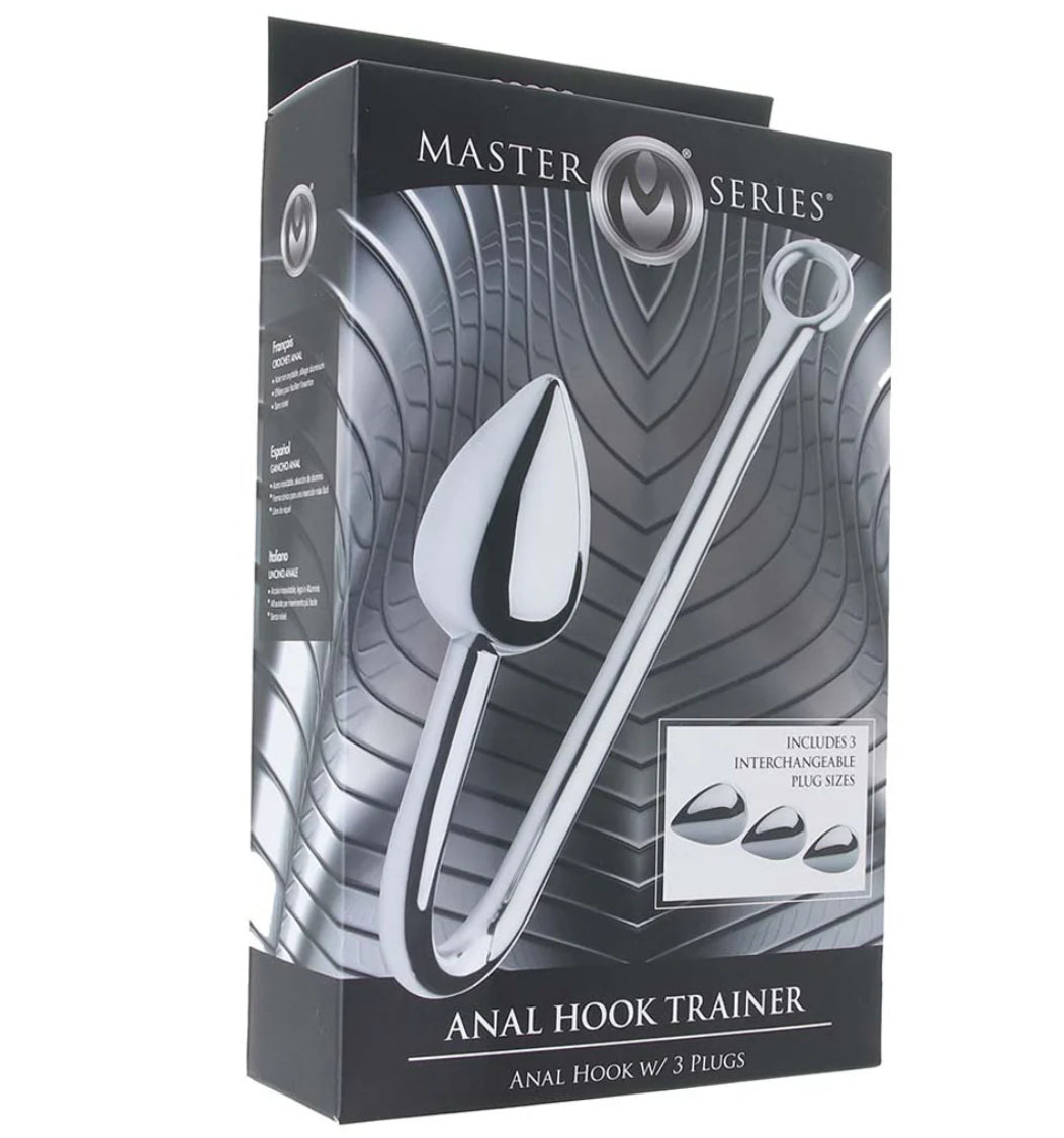 Master Series Anal Hook Trainer (3 Plugs)