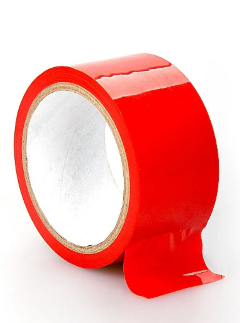 Ouch Bondage Tape 20 Metres Red