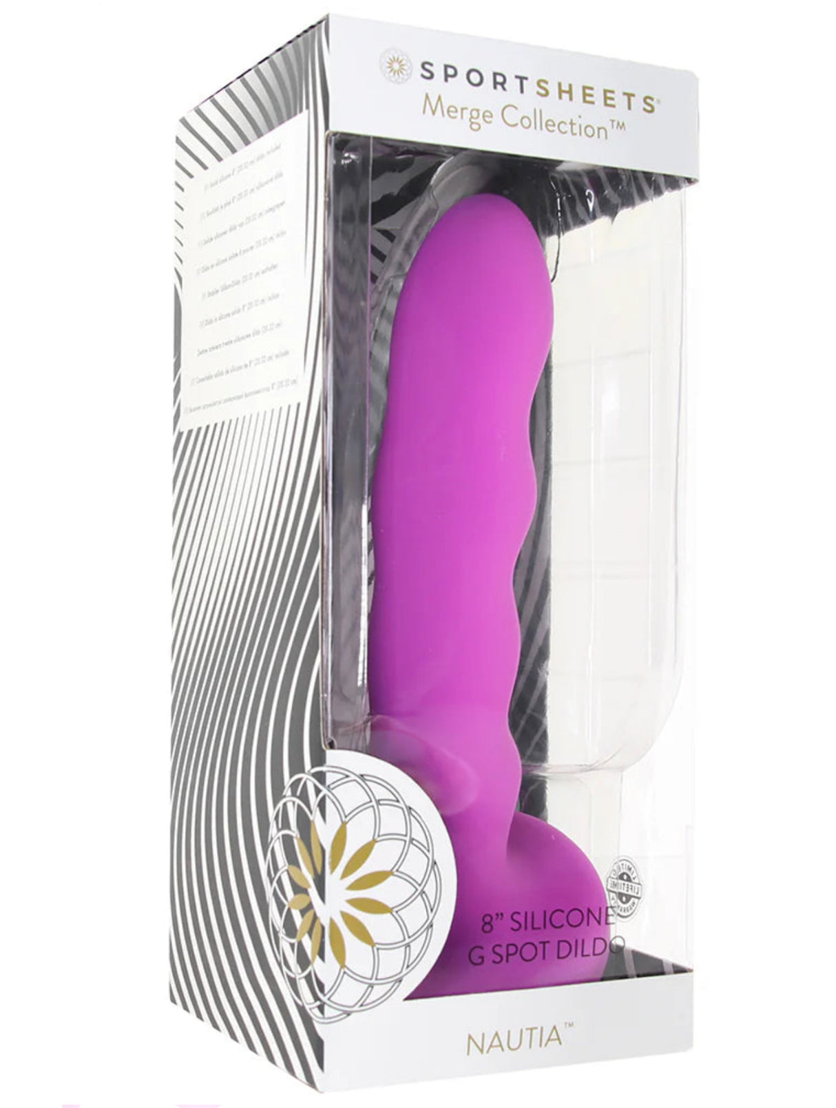 Sportsheets Nautia 8” Silicone G Spot Dildo