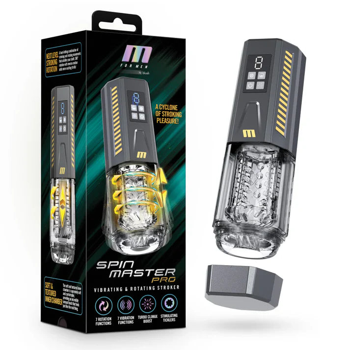 M for Men - SpinMaster Pro - Grey