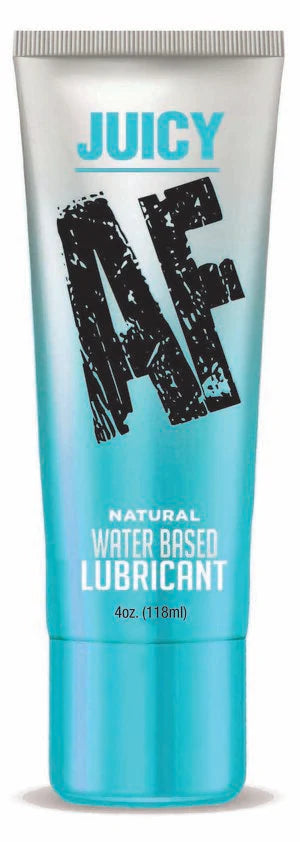 Juicy AF Lube - NATURAL - 4oz