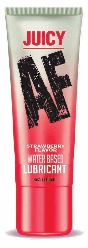 Juicy AF Lube - STRAWBERRY - 4oz