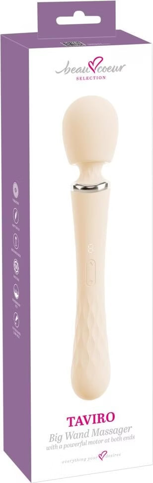 Beau Coeur Taviro Big Wand Massager