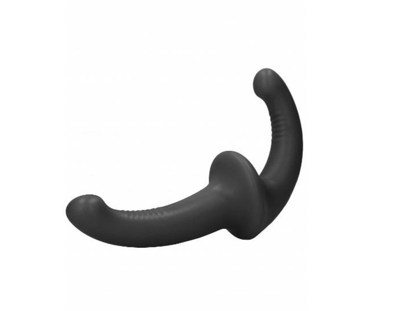 Ouch Silicone Strapless Strap On Black