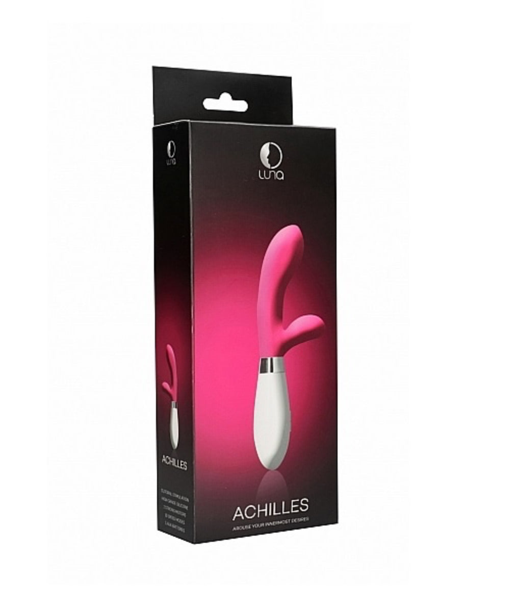 Luna Achilles Dual Motor Vibrator Pink