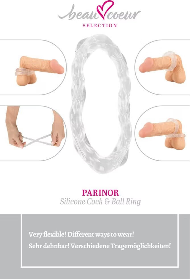 Beau Coeur Parinor Cock + Ball Ring