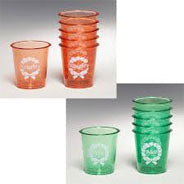 Holiday Naughty/Nice Shot Glasses 12 pc